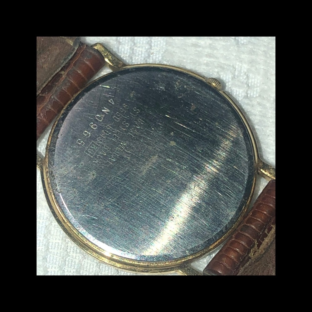 Lassale Gold and Brown Quartz Watch - Picture 2 of 4